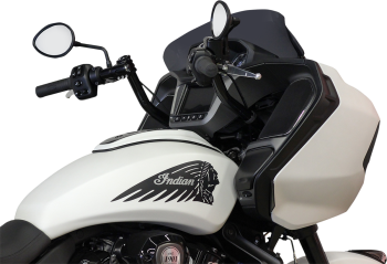 1-1/4" Klip Hanger Handlebar 13" Rise