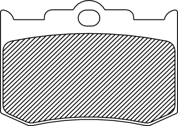 Front or Rear Sintered Brake Pads