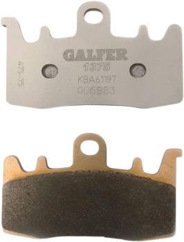 Front HH Sintered Ceramic Brake Pads
