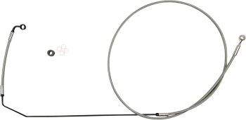 XR Stainless DOT Upper Front Brake Line