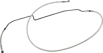 Sterling Chromite II Braided Upper Front Brake Line