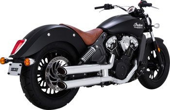 3" Twin Slash Slip-On Mufflers