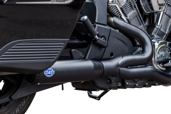 Qualifier 2 into 1 Exhaust System