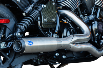 Qualifier 2 into 1 Exhaust System