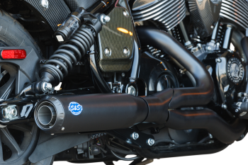 Qualifier 2 into 1 Exhaust System