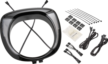 Fang Headlight Bezels with Turn Signals