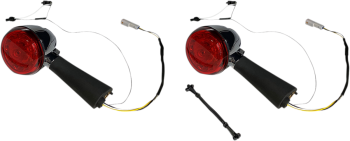 ProBeam Red Ring Rear Turn Signals