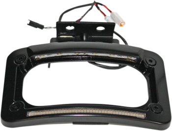 Rear LED License Plate Frame