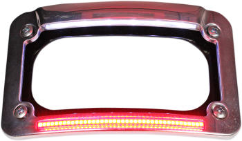 Rear LED License Plate Frame