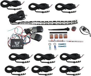 Magical Wizard Full Lighted Engine Kit