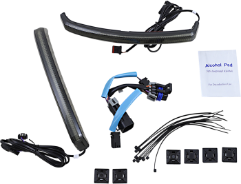 Low Profile Bagz LED Saddlebag Lights with Turn Signals