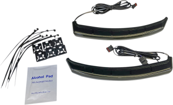 Low Profile Bagz Saddlebag Lights