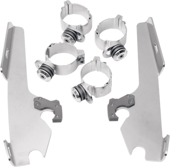 Trigger-Lock Mount Kit for Batwing Fairing/Fats/Slims