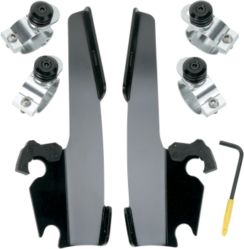 Trigger-Lock Mount Kit for Batwing Fairing/Fats/Slims