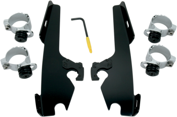 Trigger-Lock Mount Kit for Batwing Fairing/Fats/Slims
