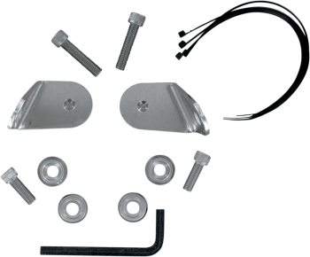 Turn Signal Relocation Kit for Use without Lightbar