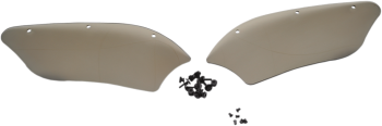 Wind Deflector for Batwing Fairing